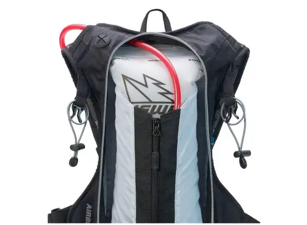 USWE Airbone 9 batoh 9l Black/grey
