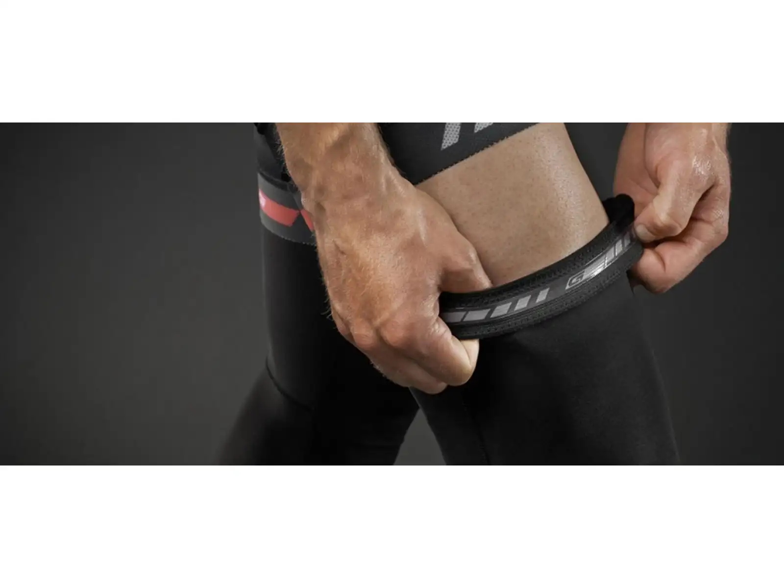 Grip Grab Knee Warmers návleky na kolená Black