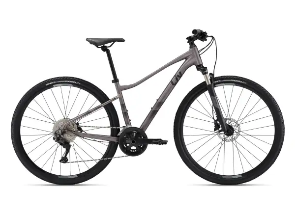 Liv Rove 1 DD dámsky trekingový bicykel Dark Eclipse