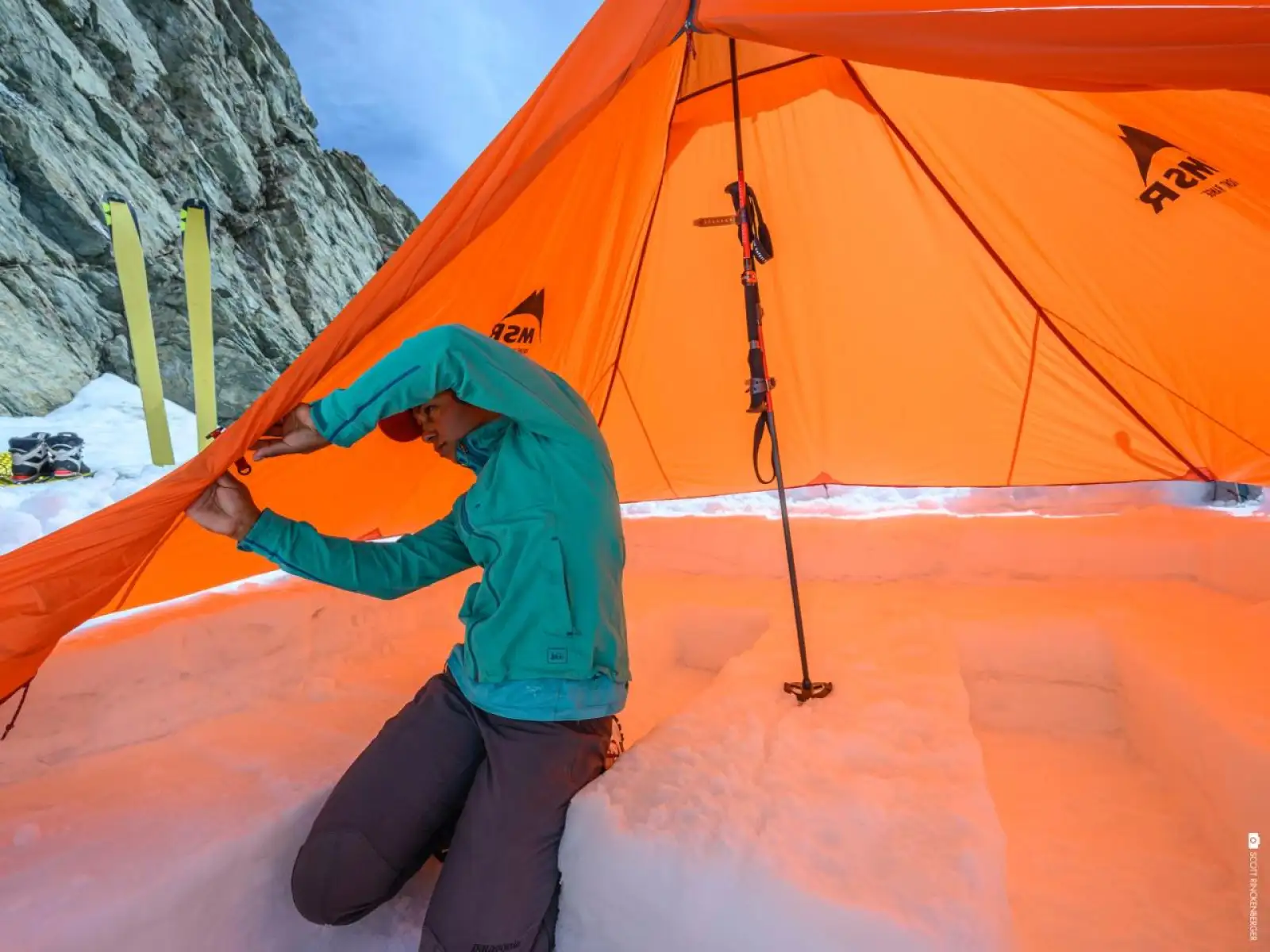 MSR Front Range UL Tarp Shelter Prístrešok pre 4 osoby