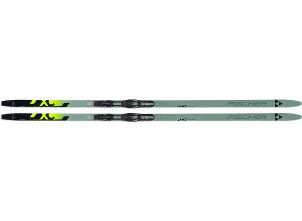 Fischer TWIN SKIN POWER STIFF EF bežky + TOUR STEP viazanie 2024/25
