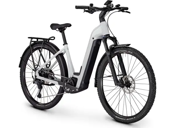 Focus Aventura2 6.7 WA 625 Wh horský elektrobicykel Lightgrey Glossy