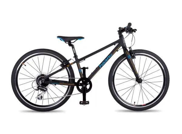 Beany Zero 24 detský bicykel Black