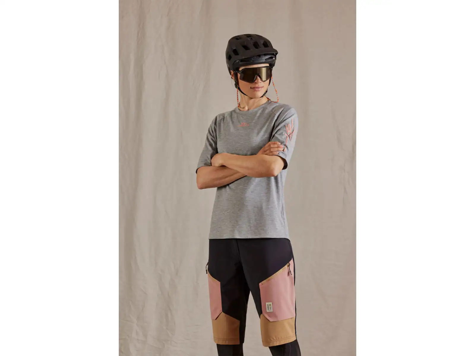 Maloja LoireM. Dámske tričko Multi 1/2 Grey Melange