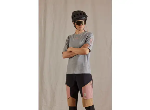 Maloja LoireM. Dámske tričko Multi 1/2 Grey Melange