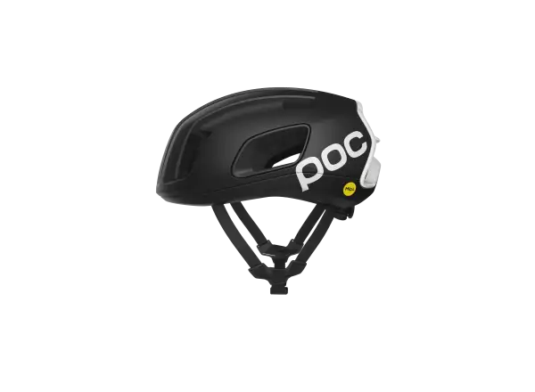 POC Cytal cestná prilba Uranium Black Matt/Hydrogen White/Logo