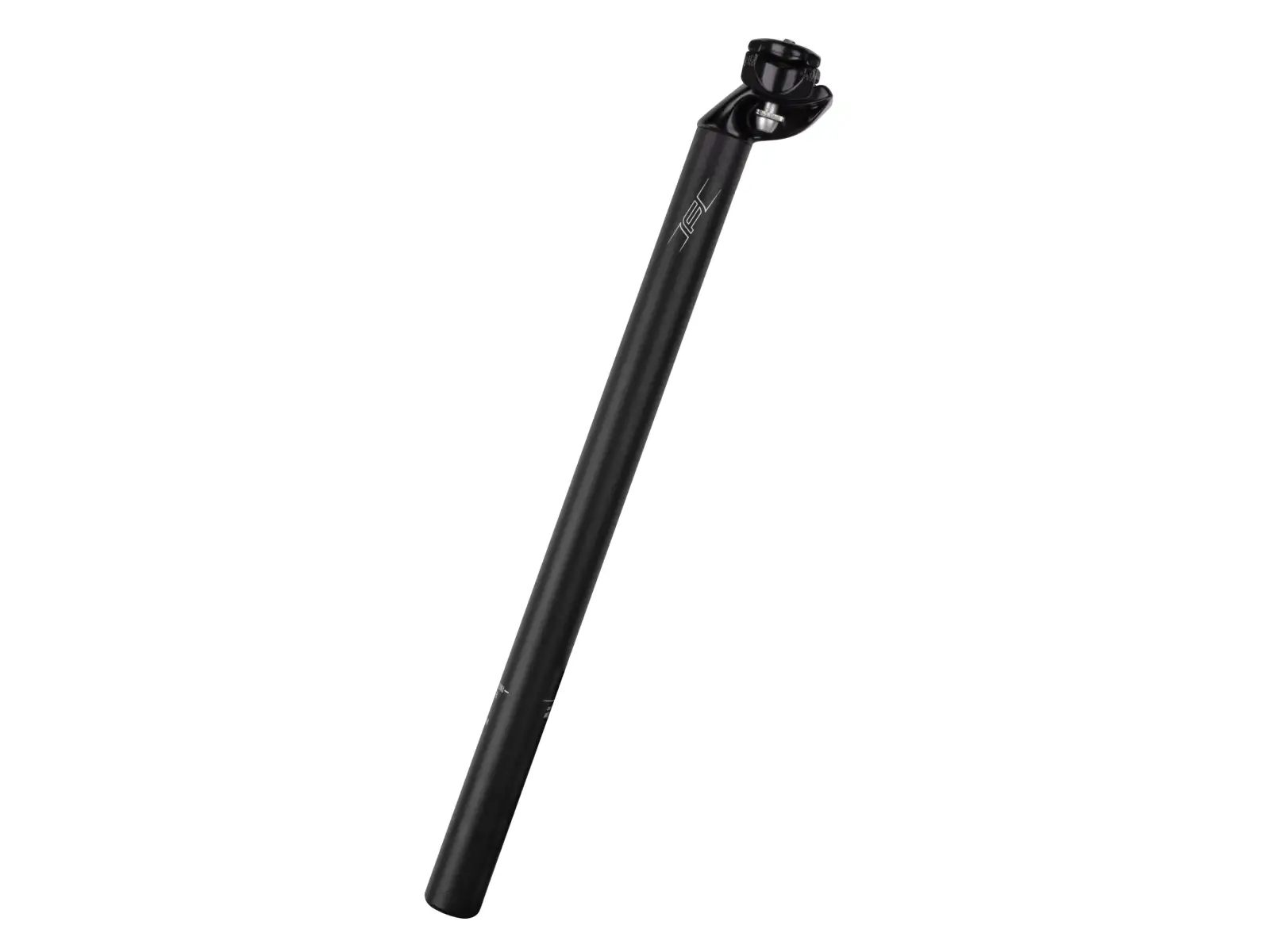 Force Basic P4.2 sedlovka 25,8 mm / 400 mm matná čierna