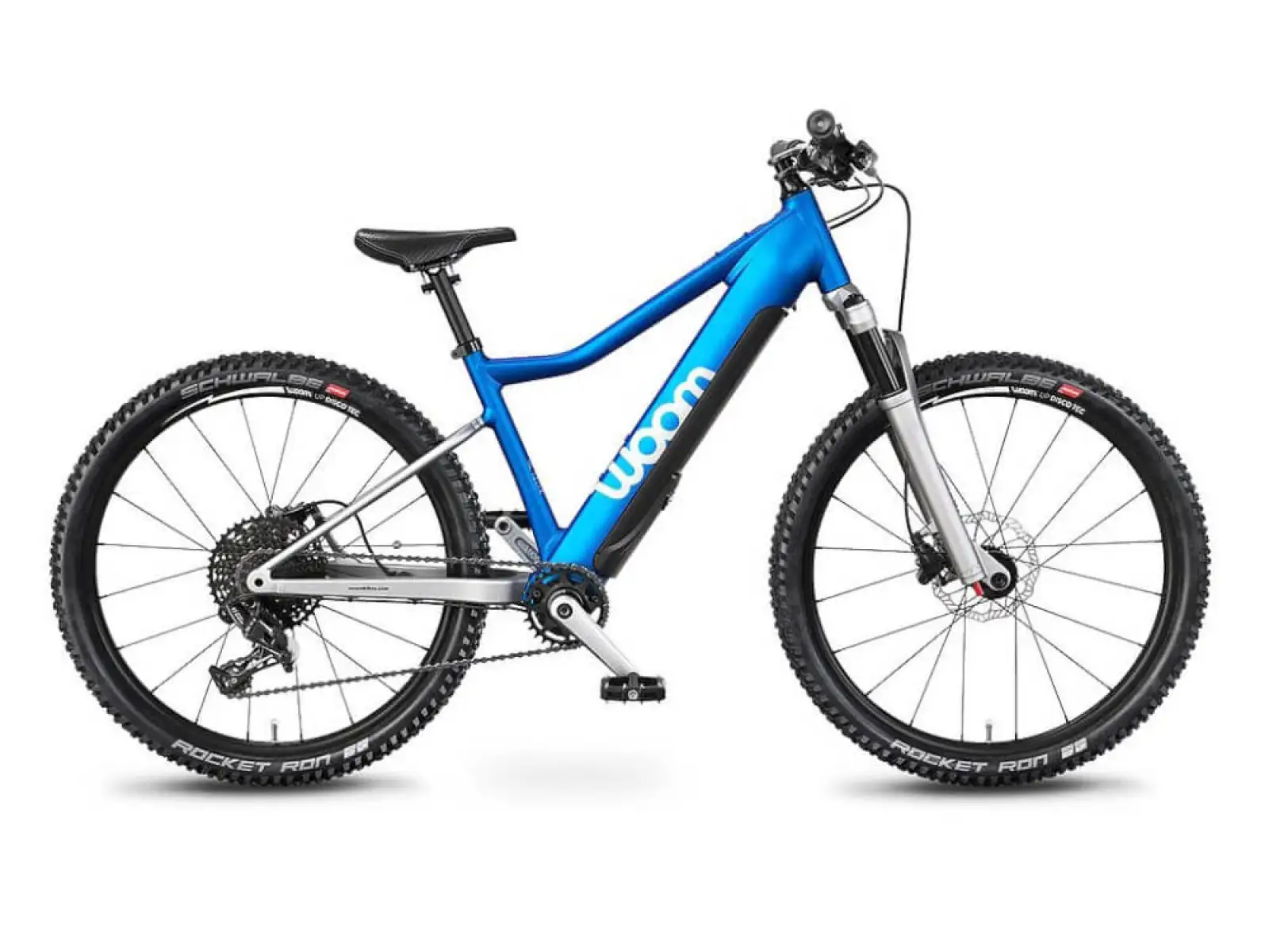 Woom UP 5 Detský elektrický bicykel 24"