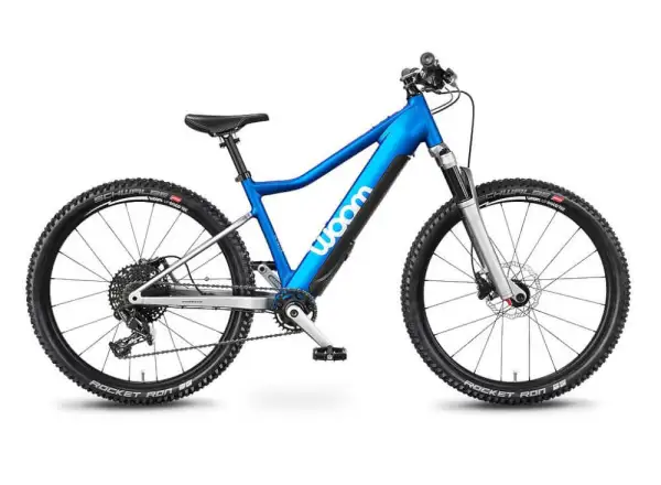 Woom UP 5 Detský elektrický bicykel 24"