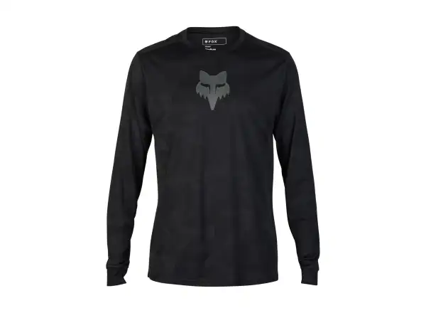 Fox Ranger TruDri pánsky dres dlhý rukáv Black