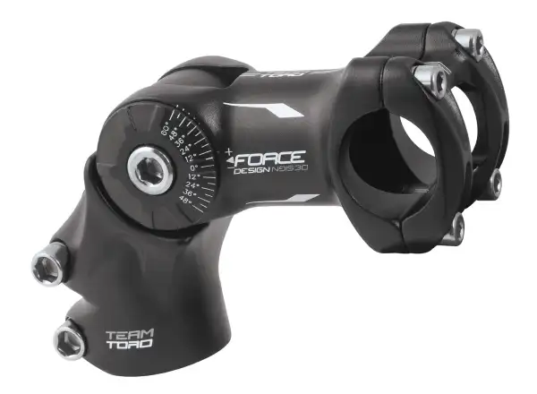 Force Toro nastaviteľný predstavec 25,4 mm čierna mat