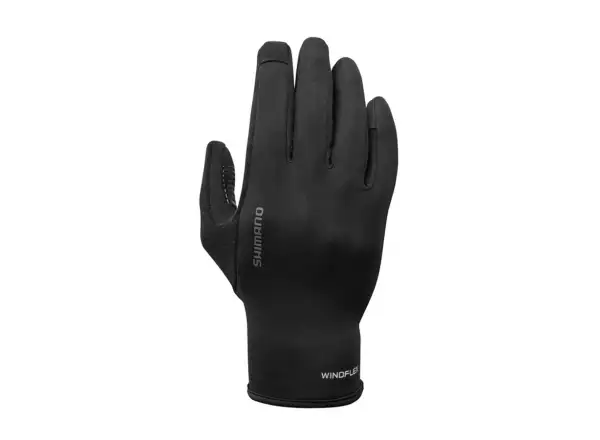 Shimano Windflex rukavice čierna