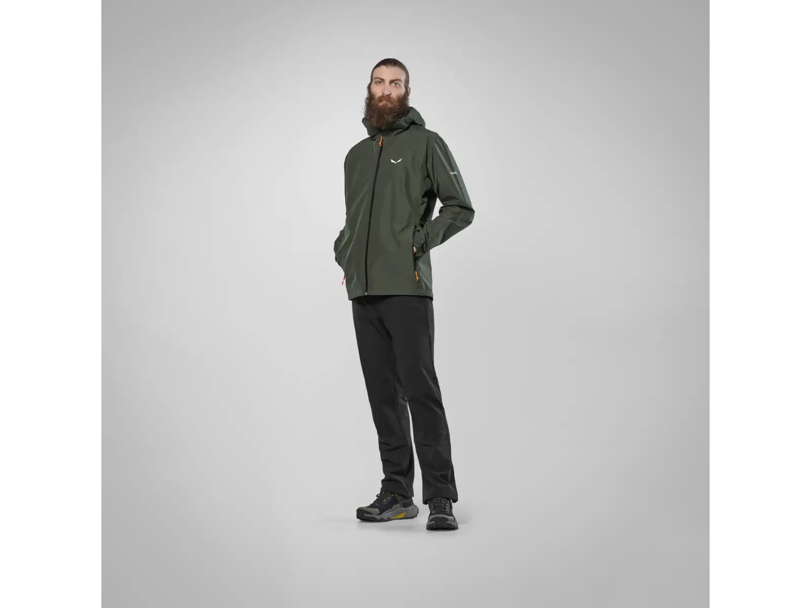 Salewa Puez 2.5L Powertex pánska bunda Dark Olive