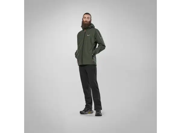 Salewa Puez 2.5L Powertex pánska bunda Dark Olive