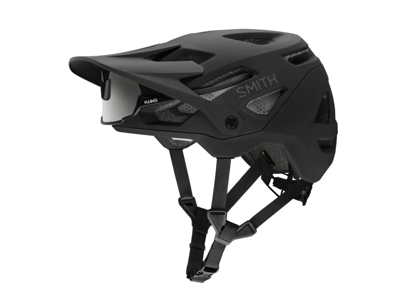 Smith Payroll Mips prilba Matte Black