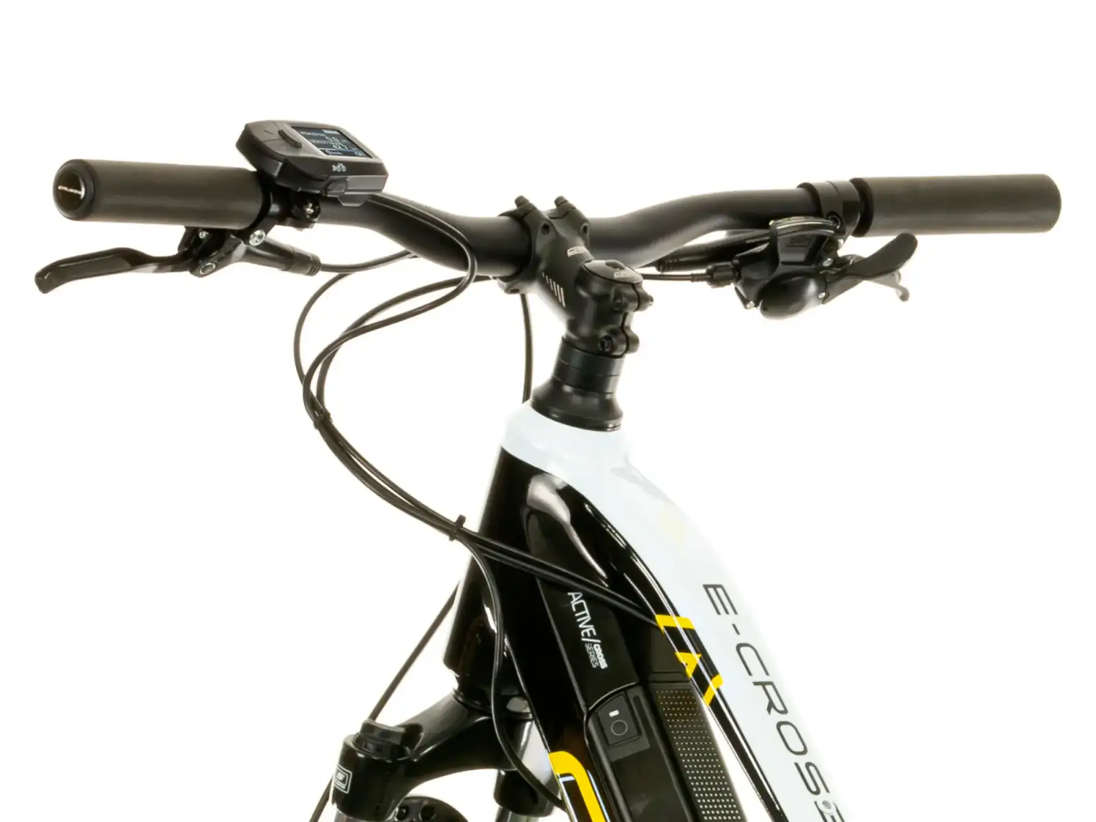 Crussis e-Cross low 7.9 (522 Wh) krosový nízkonástupový elektrobicykel