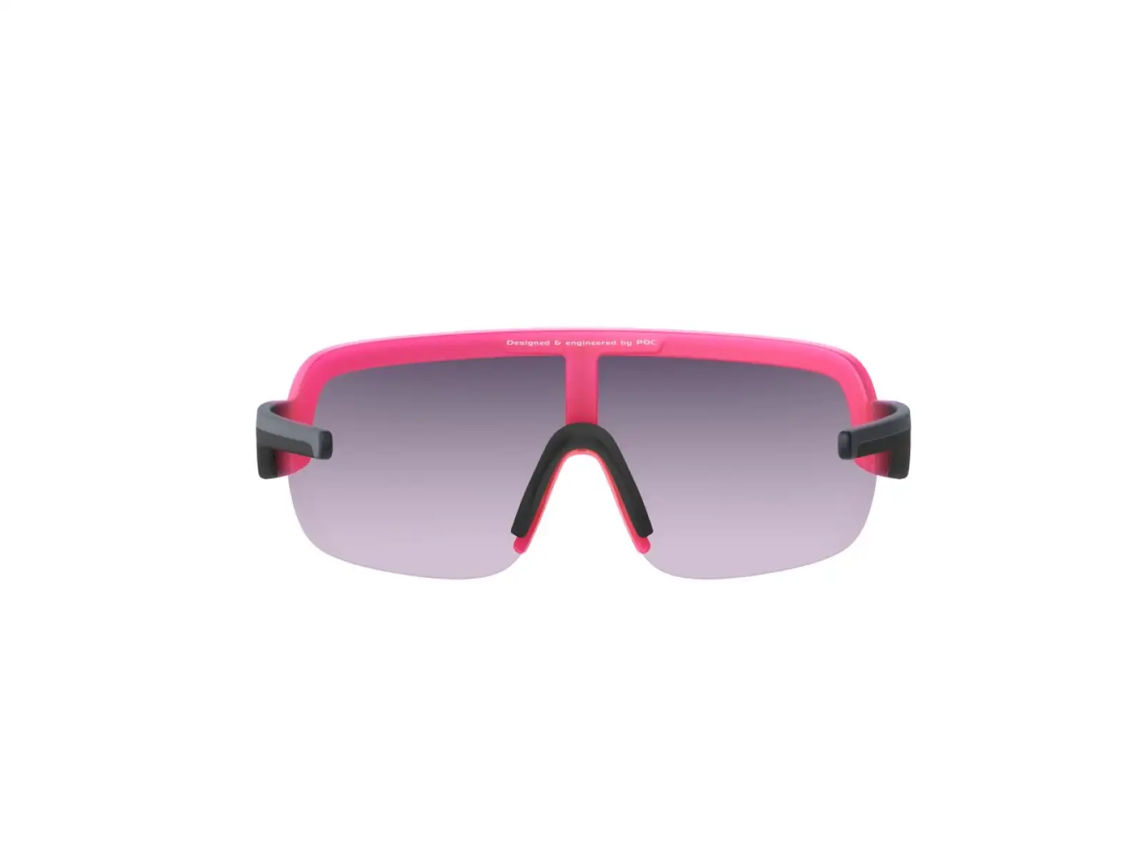 POC Aim Fluorescent slnečné okuliare Pink/Uranium Black Translucent
