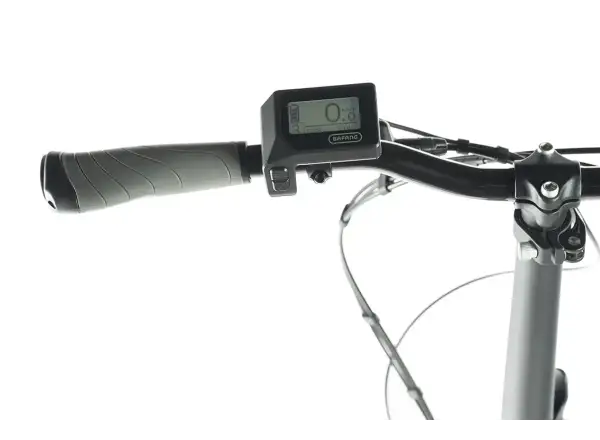 Leader Fox Harlan 20 skladací elektrobicykel čierna