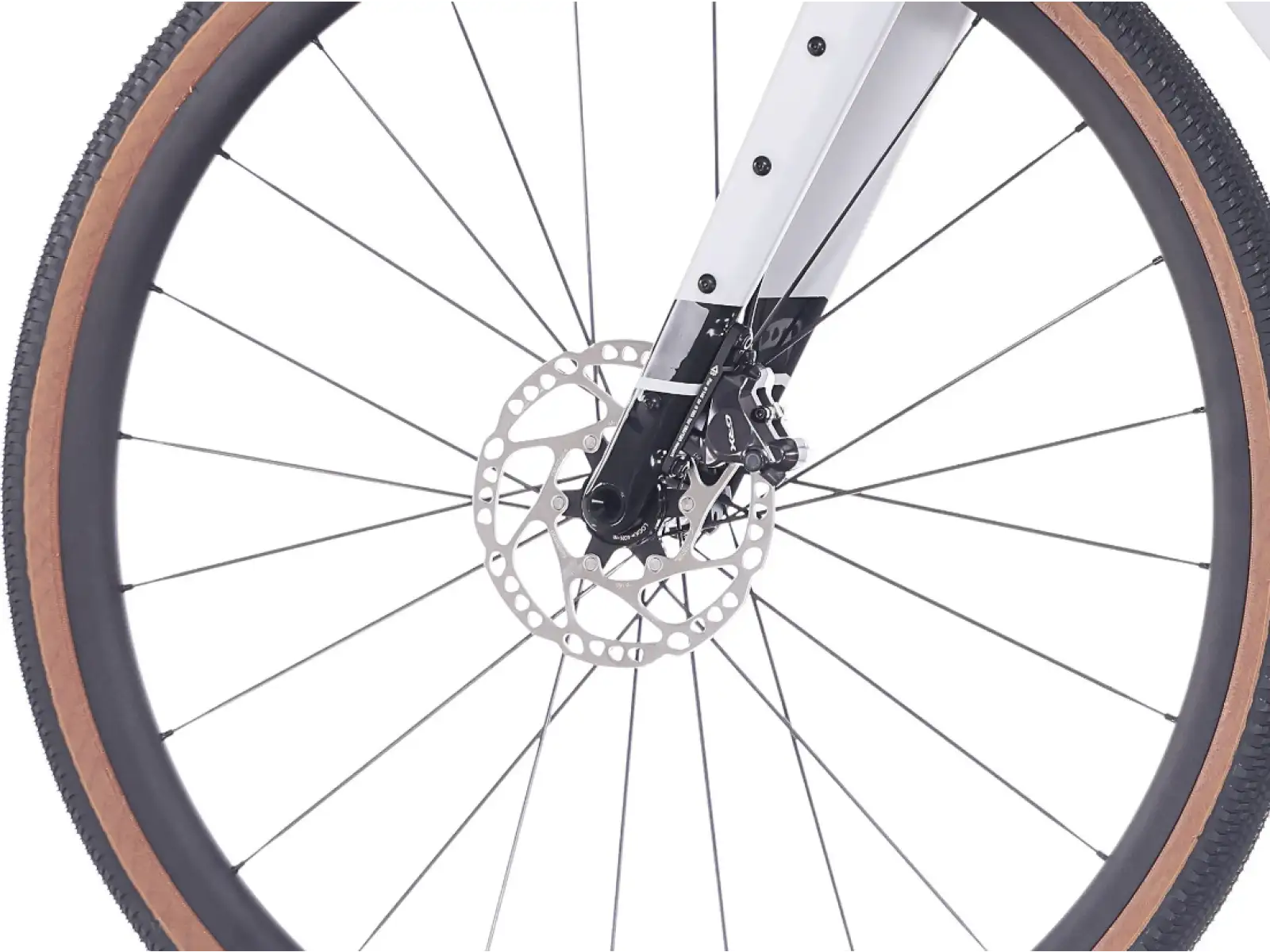 Rock Machine Lukk CR 90 gravel bicykel Matte Limerock Grey