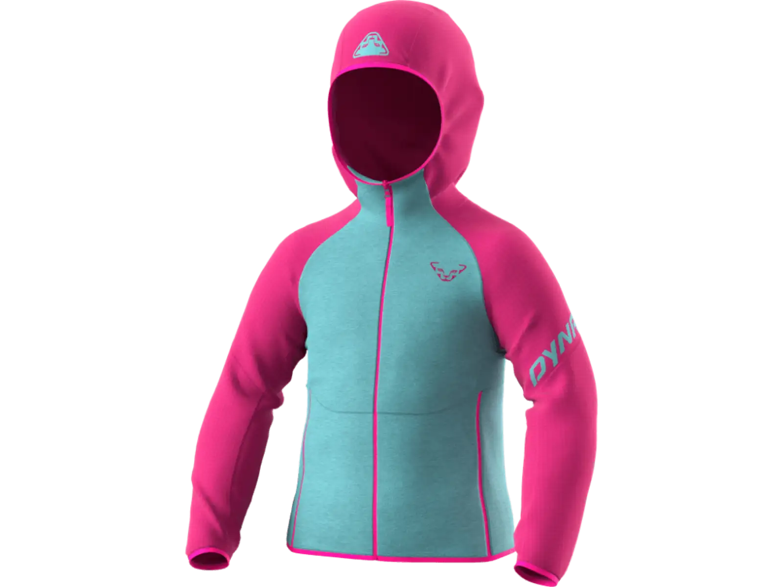 Dynafit Youngstar Polartec Detská bunda  Flamingo