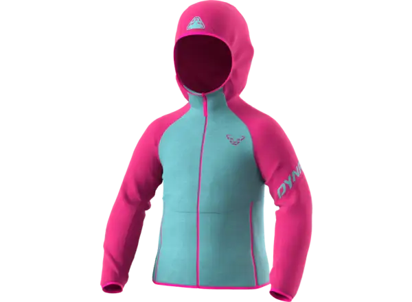 Dynafit Youngstar Polartec Detská bunda  Flamingo