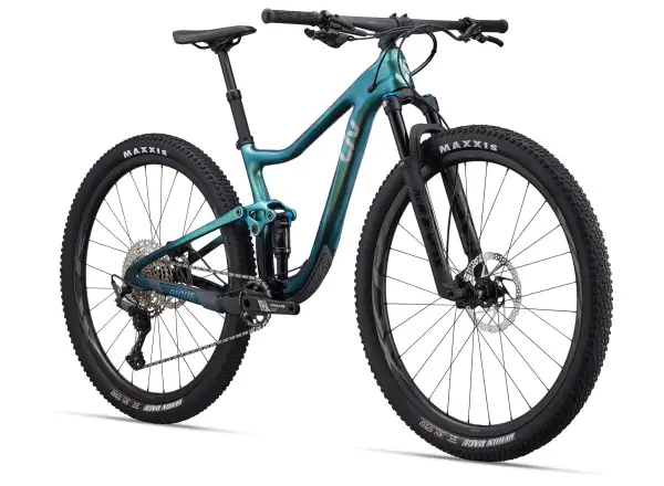 Liv Pique Advanced Pro 29 horský bicykel Phoenix Fanatic Teal/Dark Green