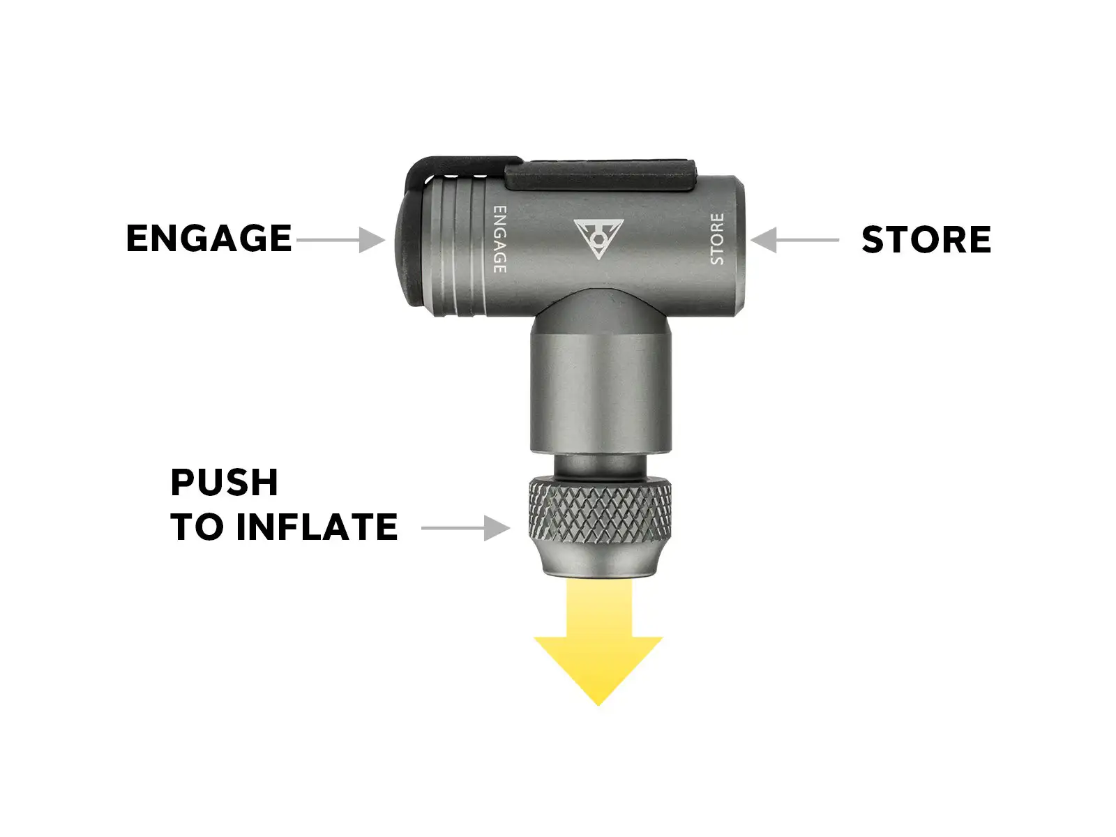 Topeak pumpa AIRBOOSTER II 16G