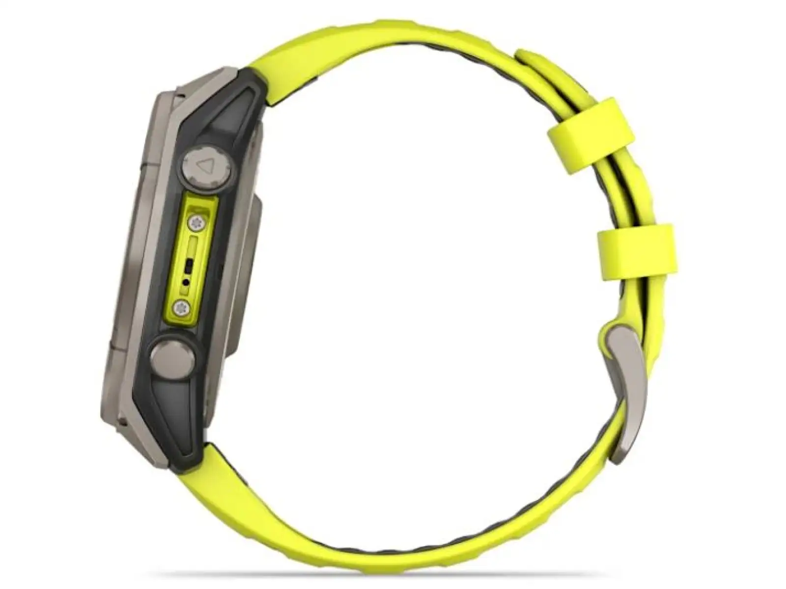 Garmin fenix 8 - 51 mm Solar Sapphire inteligentné hodinky Titanium Yellow/Graphite