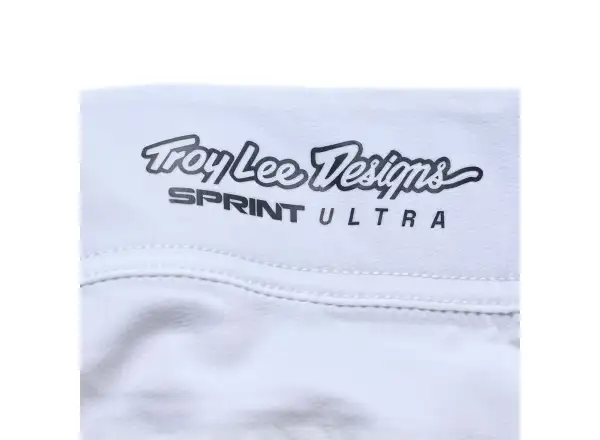 Troy Lee Designs Sprint Ultra pánske nohavice Mono White