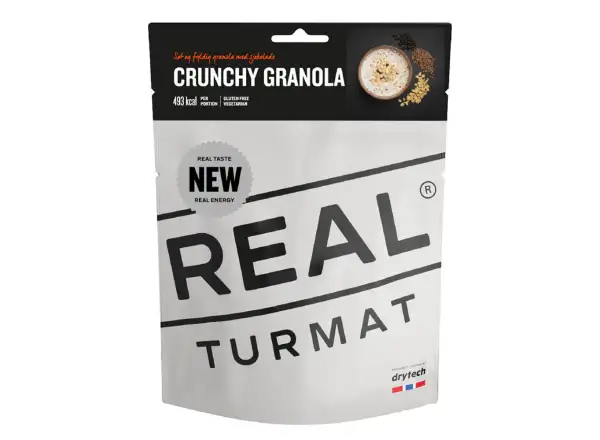Real Turmat Chrumkavá granola