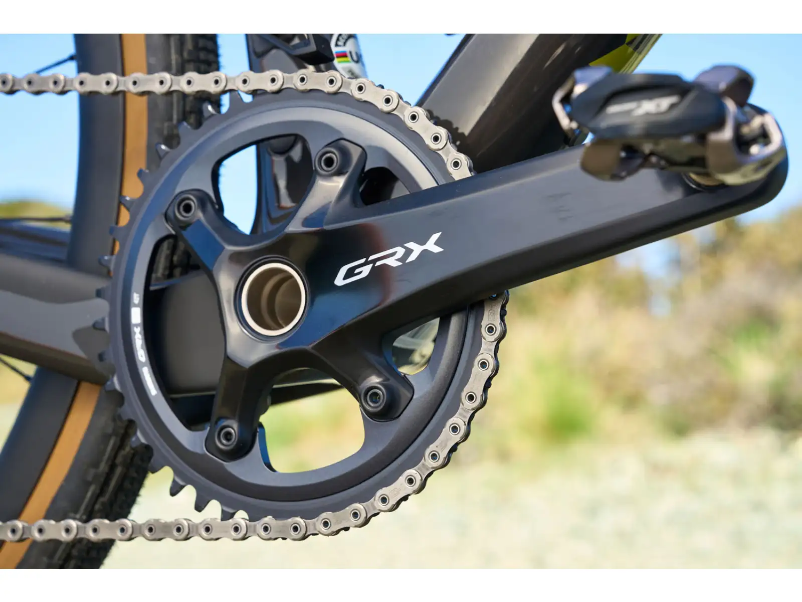 Shimano GRX FC-RX820-1 kľučky 1x12sp. s prevodníkom 42 zubov
