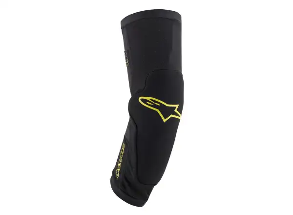Alpinestars Paragon Plus chrániče kolien black/yellow acid