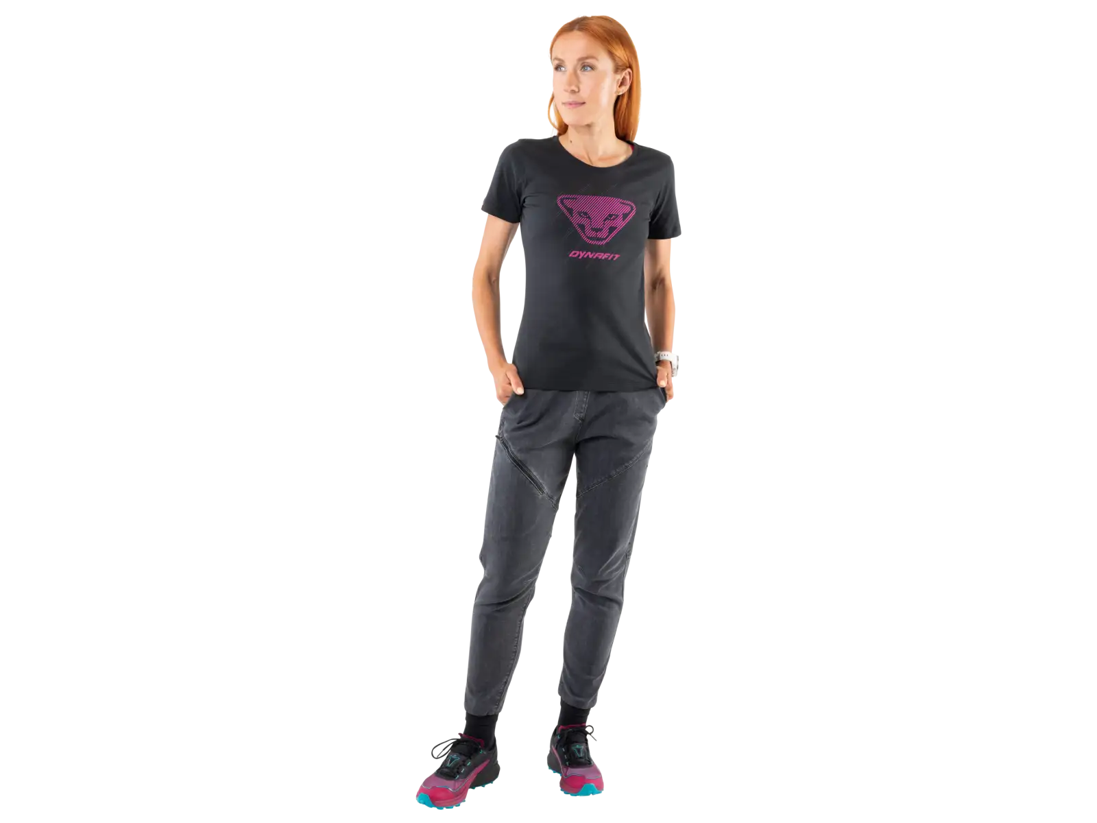 Dynafit 24/7 Jeans dámske džínsy black out