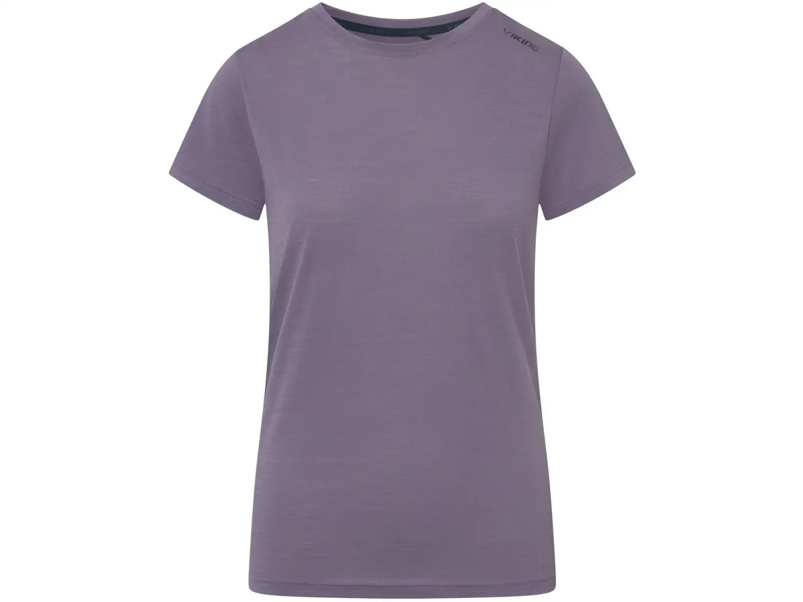Viking Salen dámske tričko krátky rukáv purple