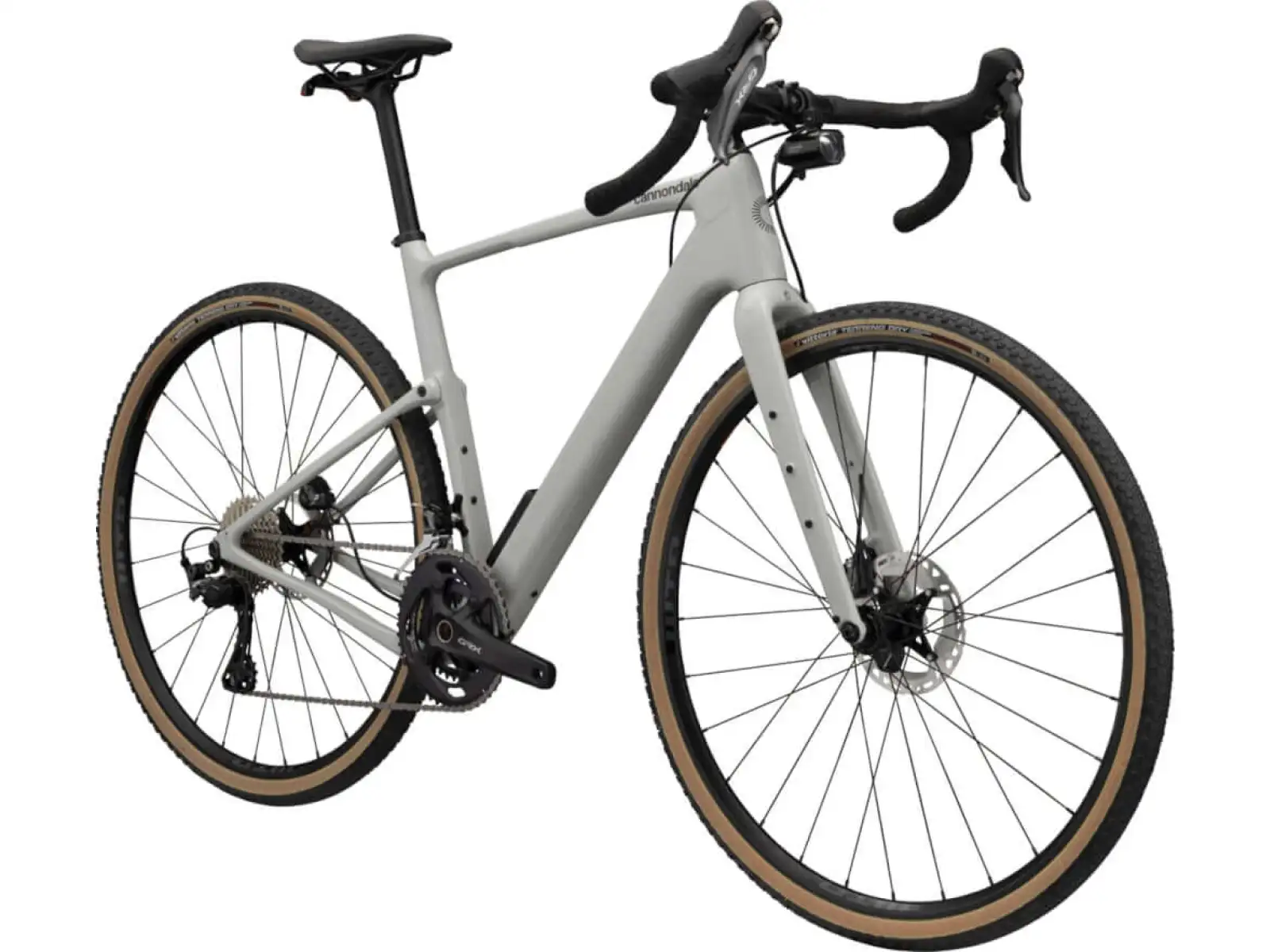 Cannondale Topstone Carbon 2 L gravel bicykel chalk