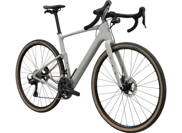 Cannondale Topstone Carbon 2 L gravel bicykel chalk