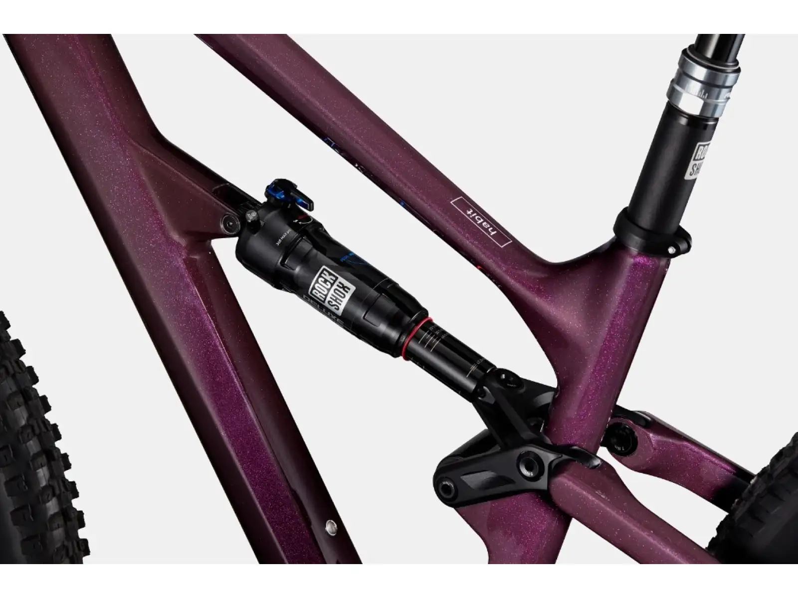 Cannondale Habit Carbon LTD horský bicykel Royal Purple