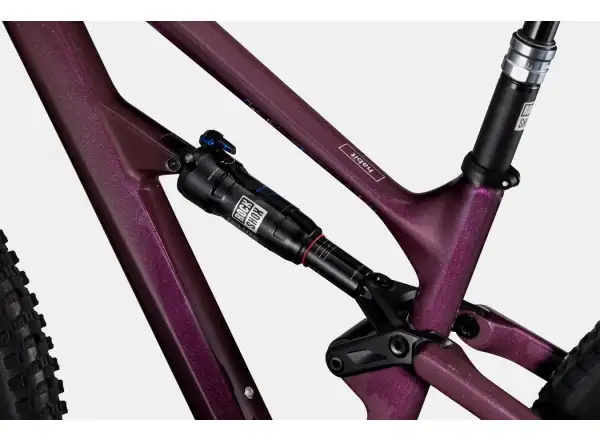 Cannondale Habit Carbon LTD horský bicykel Royal Purple