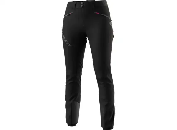 Dynafit TLT Touring Dynastretch dámske nohavice Blackout