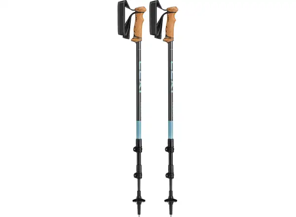 Leki Legacy trekingové palice GreyBlue/Dark anthracite