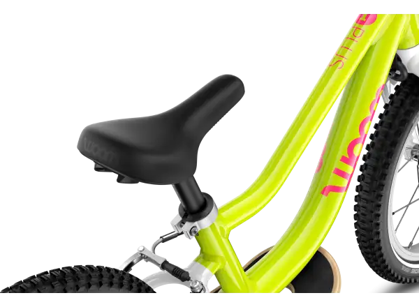 Woom GO 1 PLUS detské odrážadlo neon lime