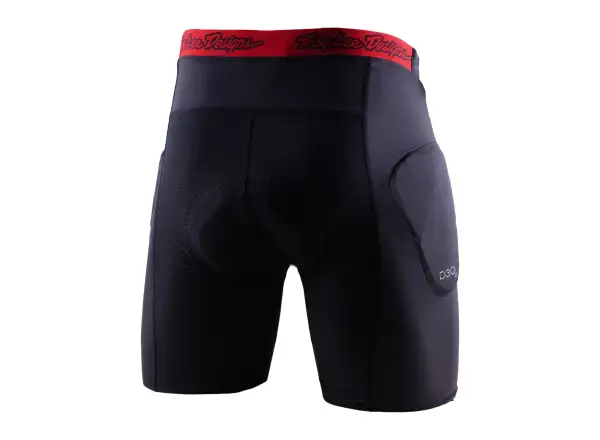 Troy Lee Designs Pro Enduro Liner pánske kraťasy s vložkou Mono Black