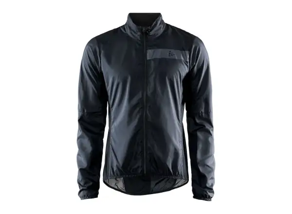 Craft ADV Essence Light Wind pánska cyklistická bunda čierna