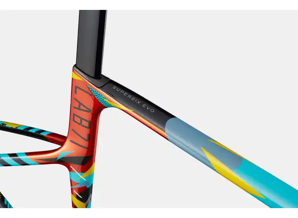 Cannondale SuperSix EVO LAB71 A/M cestný rám WOW