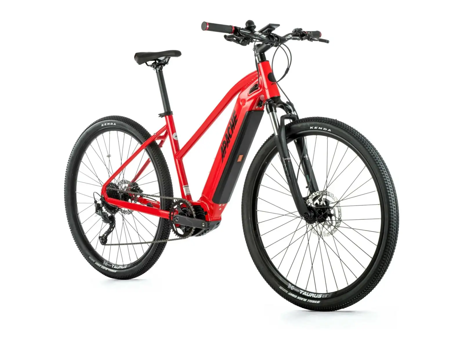 Apache Matta MX 510 655 Wh krosový elektrobicykel červená