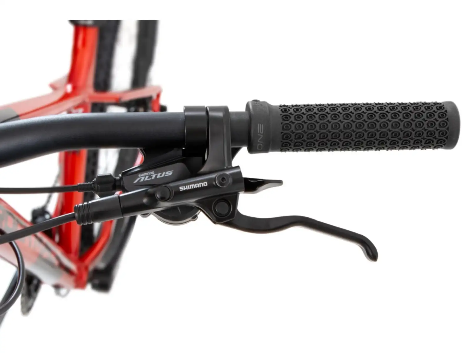 Rock Machine Torrent 20-29 horský bicykel Gloss Metallic Orange/Black