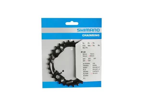 Shimano Alivio FC-M4000/4050 30 zubov prevodník
