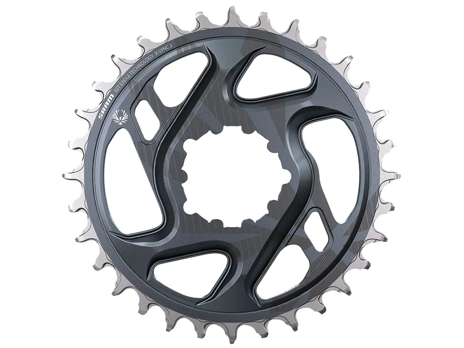 Sram X-Sync 2 Eagle CF -4mm Offset prevodník 30z