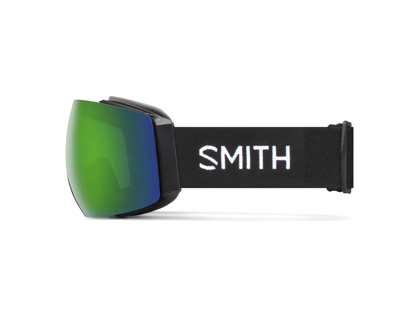 Smith I/O Mag lyžiarske okuliare Black / ChromaPop Sun Green Mirror (2 sklá)