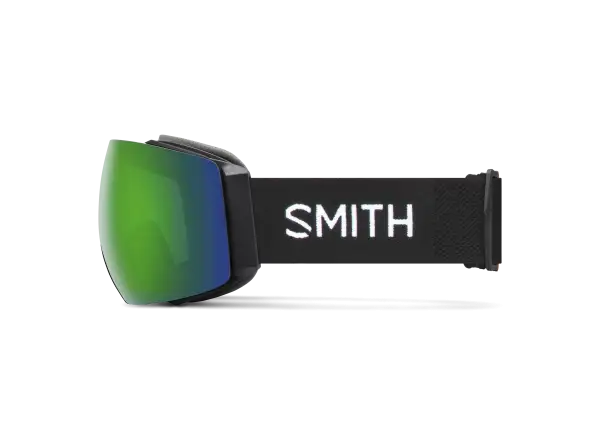 Smith I/O Mag lyžiarske okuliare Black / ChromaPop Sun Green Mirror (2 sklá)